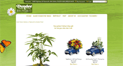 Desktop Screenshot of dundeefloral.com